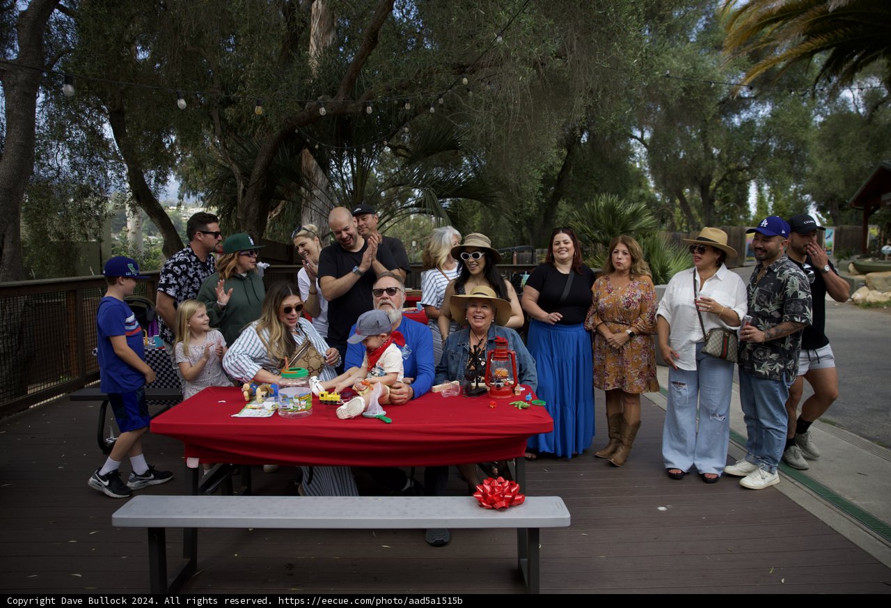 Wesley's 2nd Birthday Bash