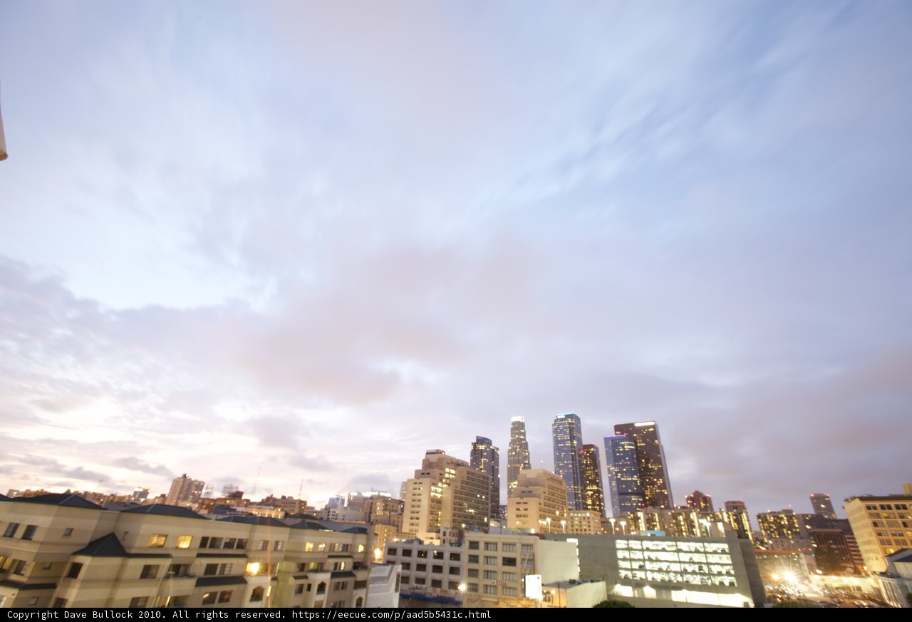 Metropolis Sunset