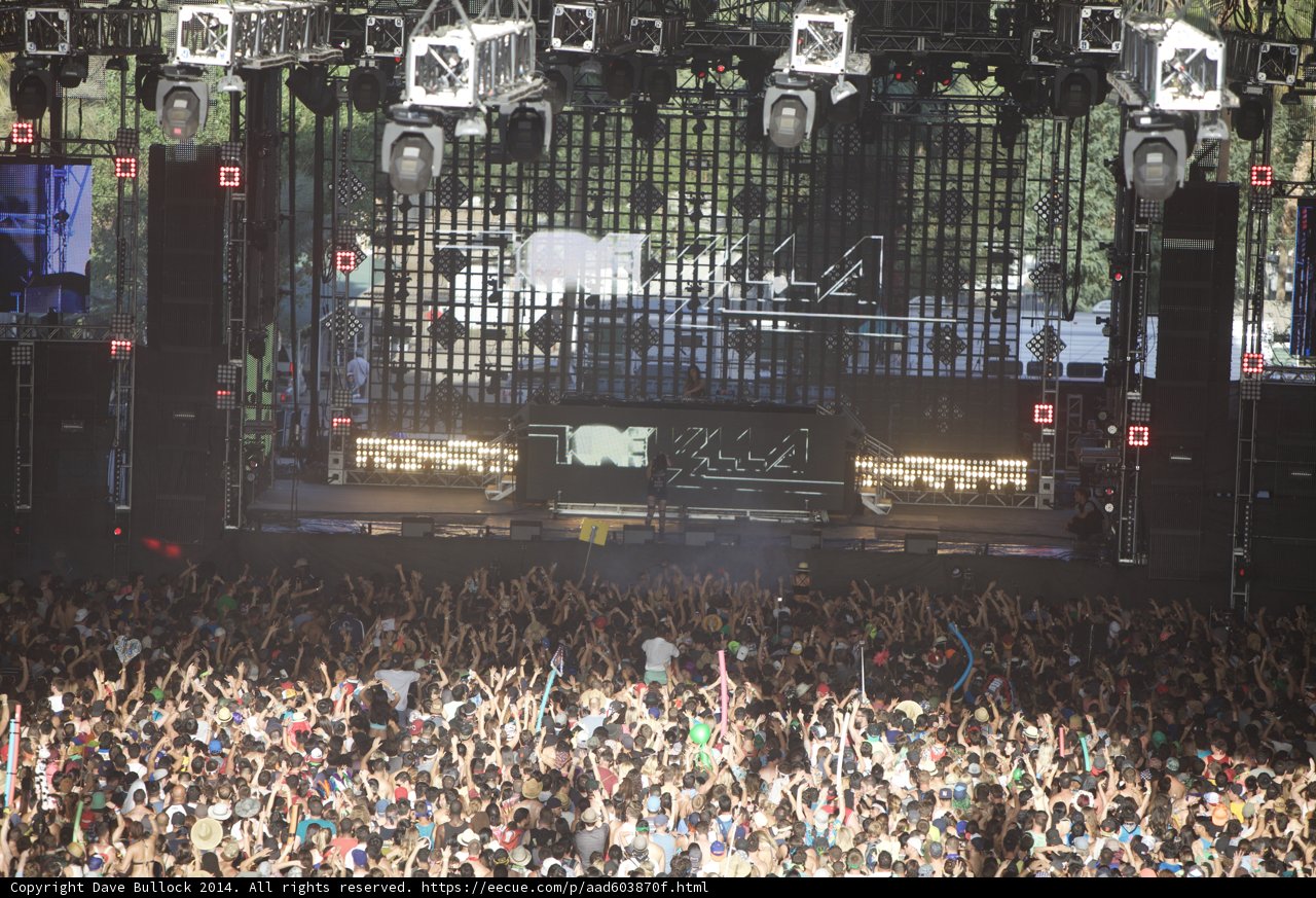 Coachella 2014: A Sea of People