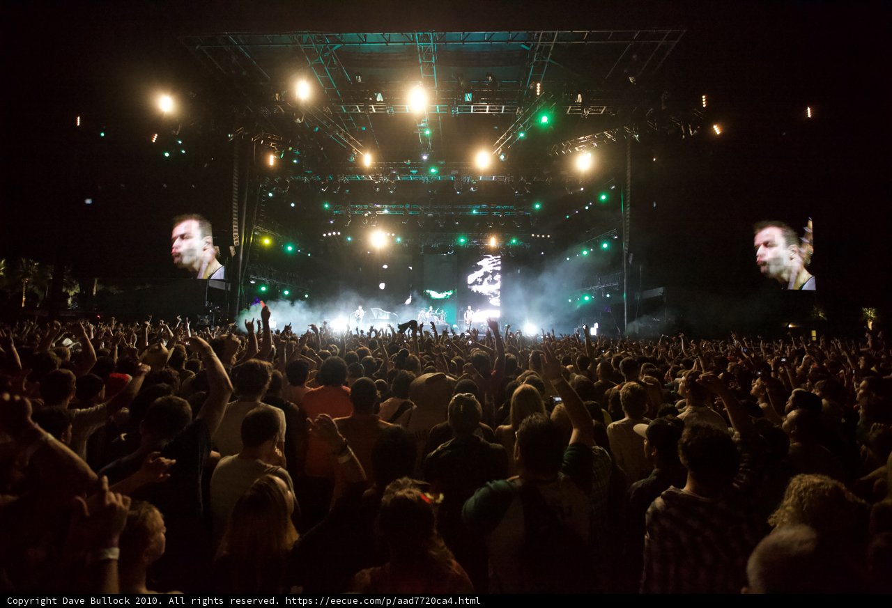Green Light Night at Coachella