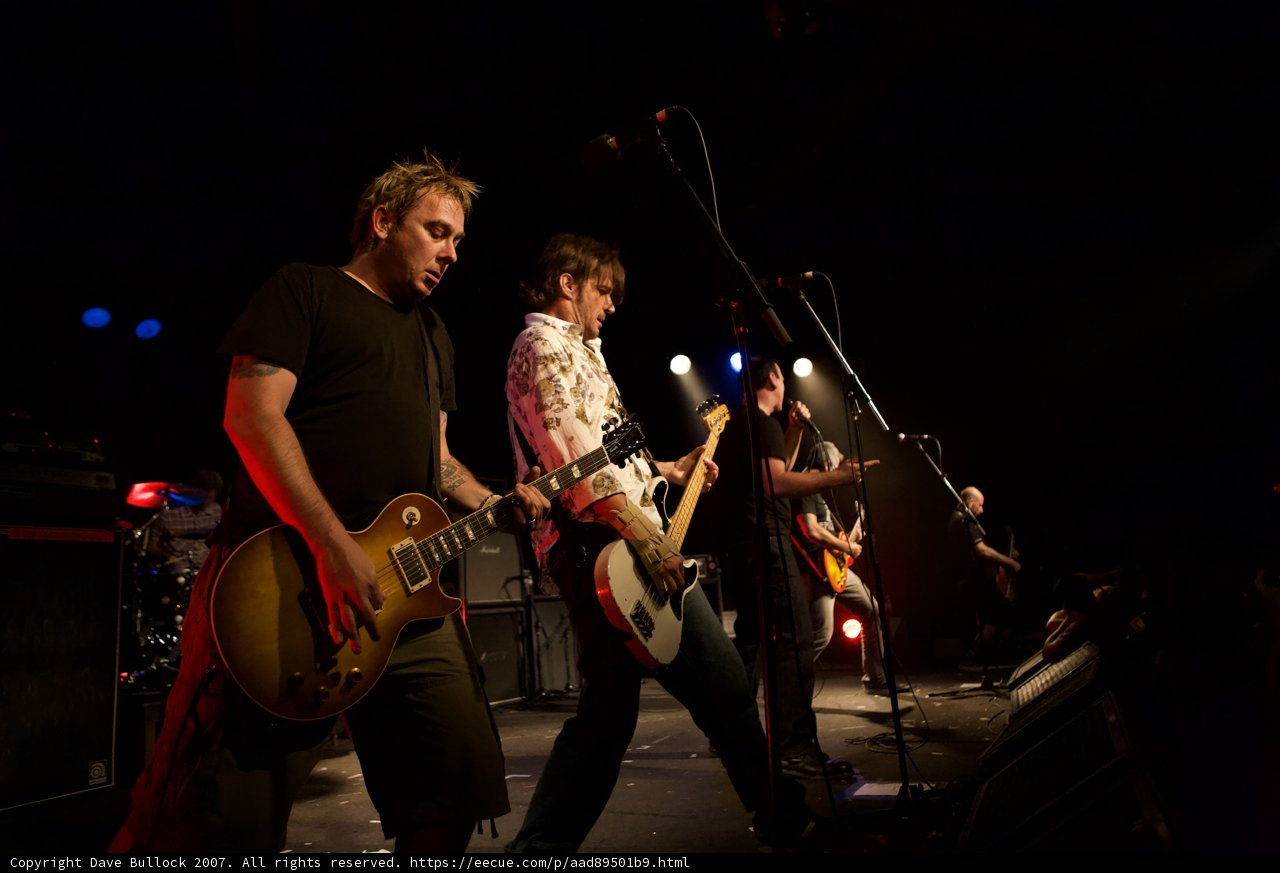 Bad Religion Rocks Out in Glasshouse Concert