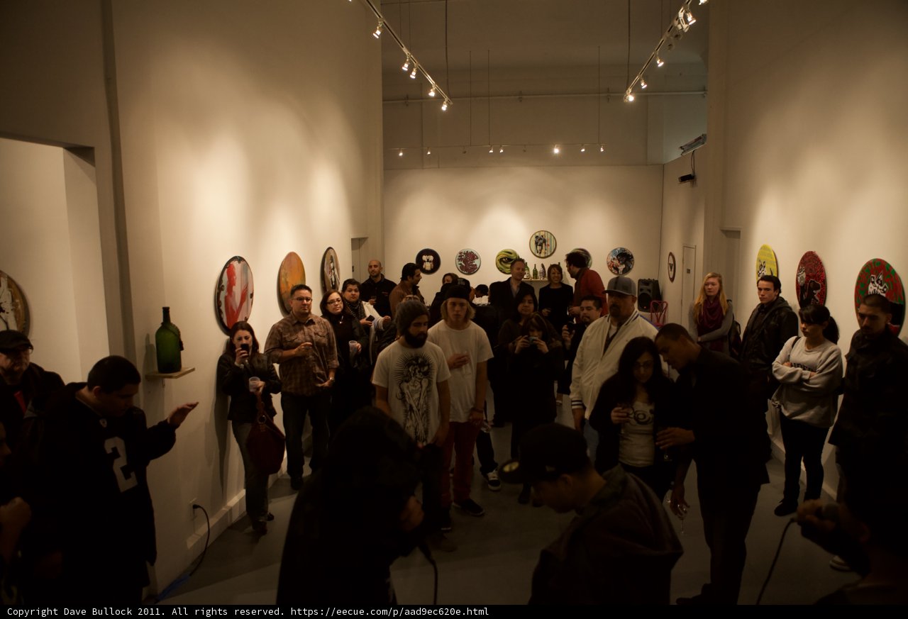Art Enthusiasts at Plata Wine Party