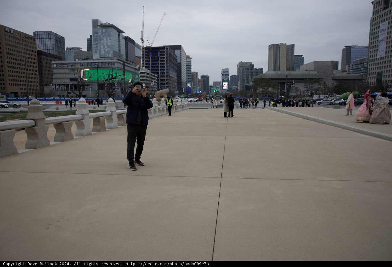 Urban Odyssey in Korea 2024