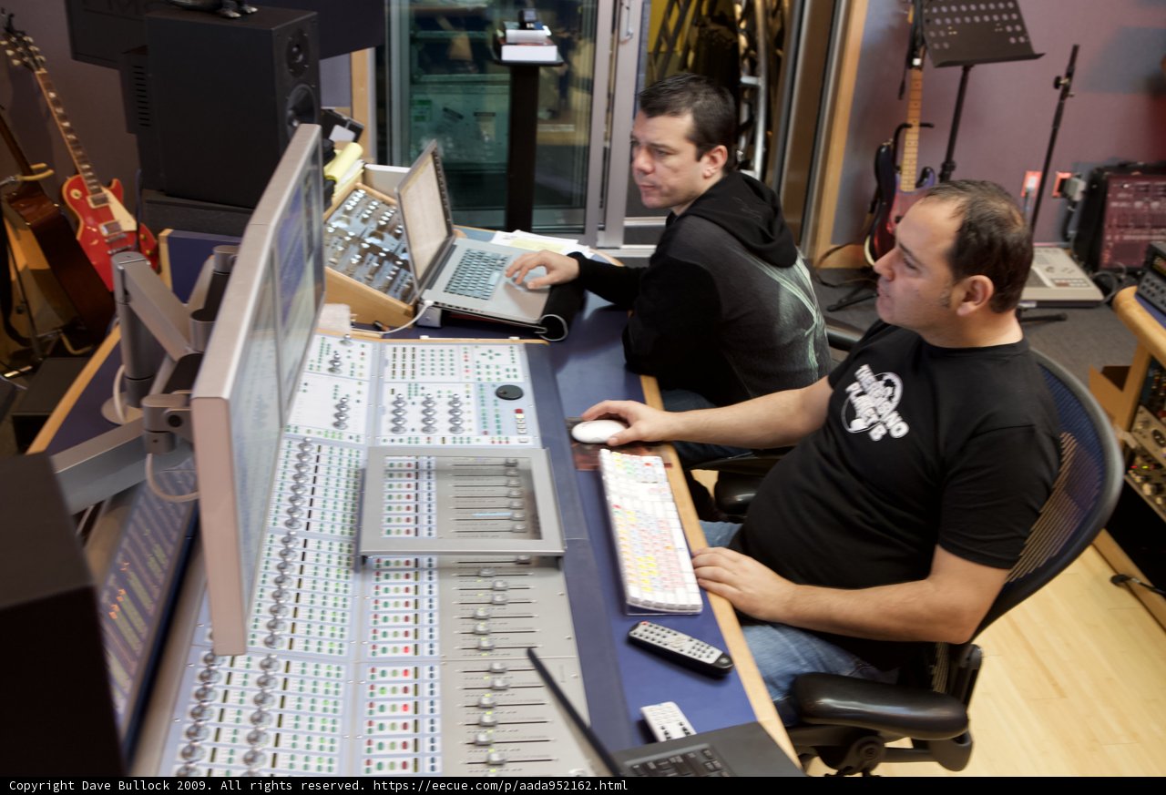 Recording with the Crystal Method