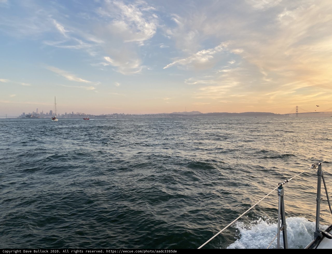Sailing into the Sunset