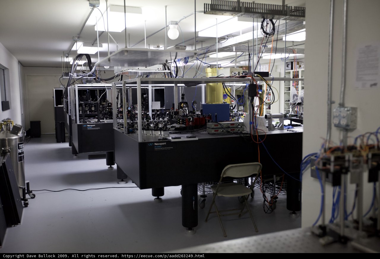 Inside the High-Tech Lab