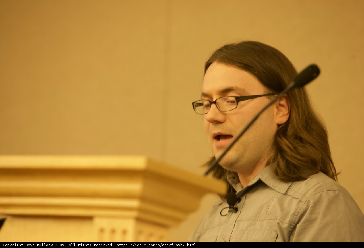 Keynote Speech at DEFCON 17