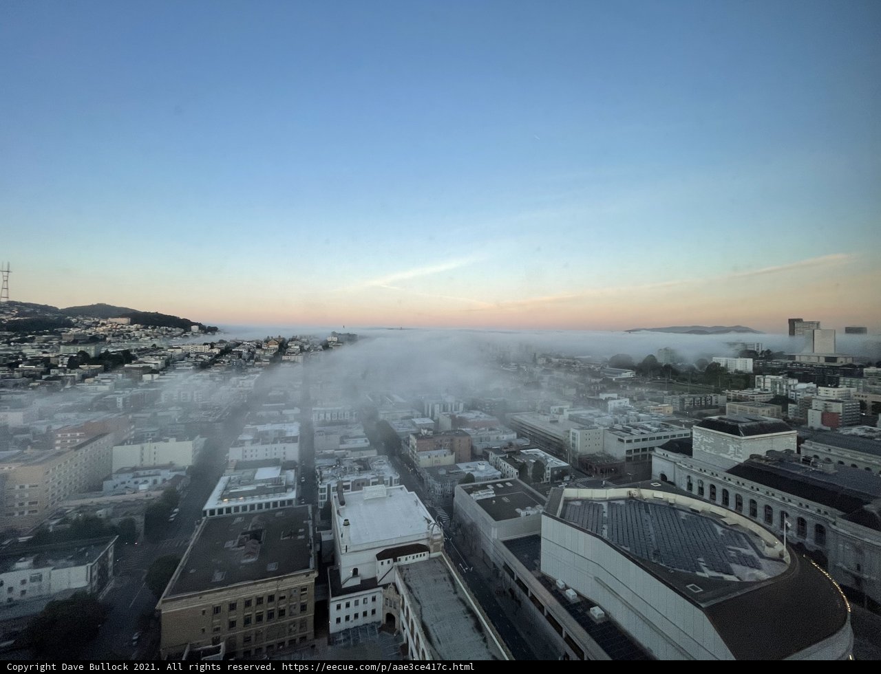 San Francisco Urban Landscape
