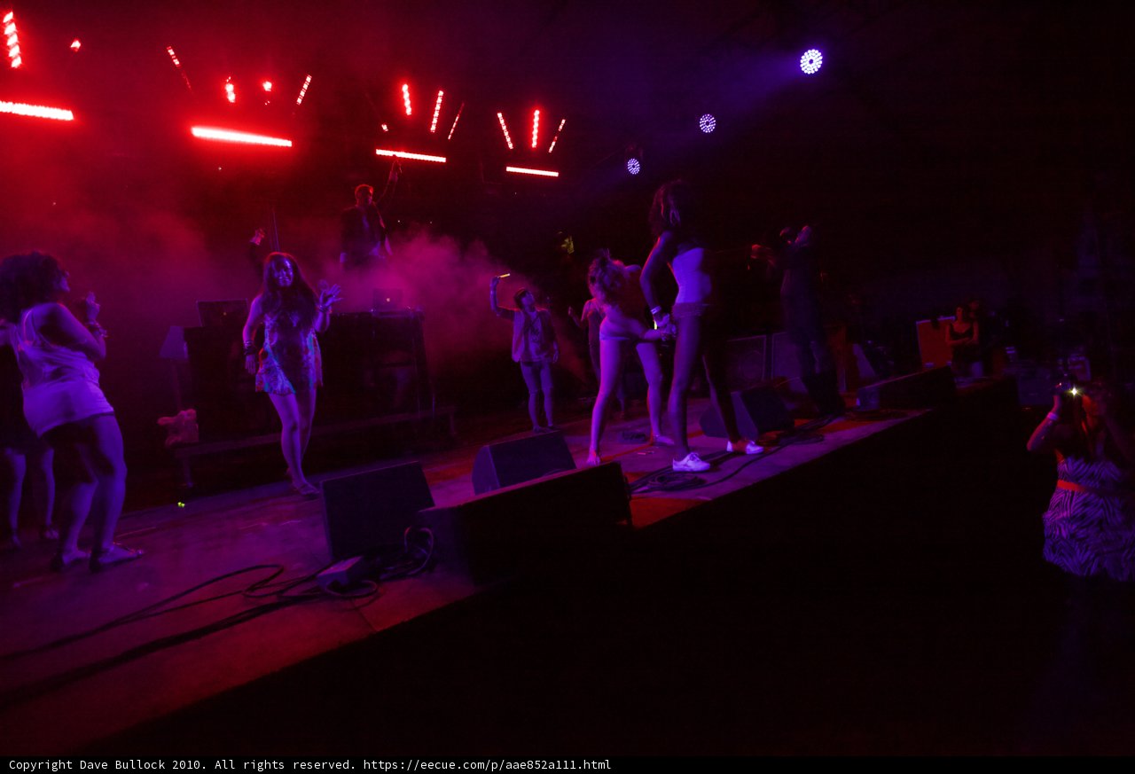Red Lights and Rocking Crowds