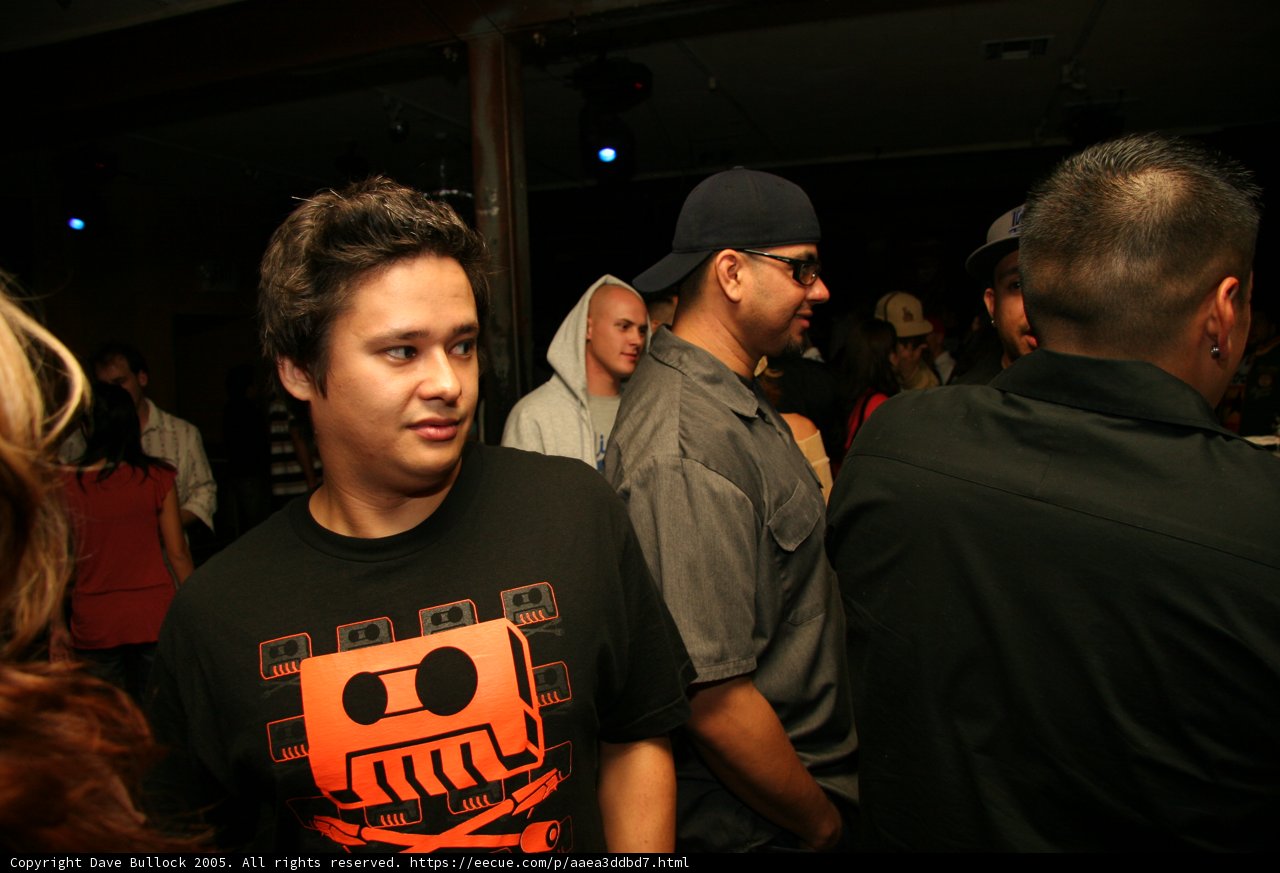 Night Club Gathering