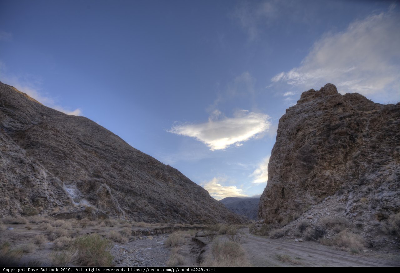 Majestic View of the Canyon from Mountain Top