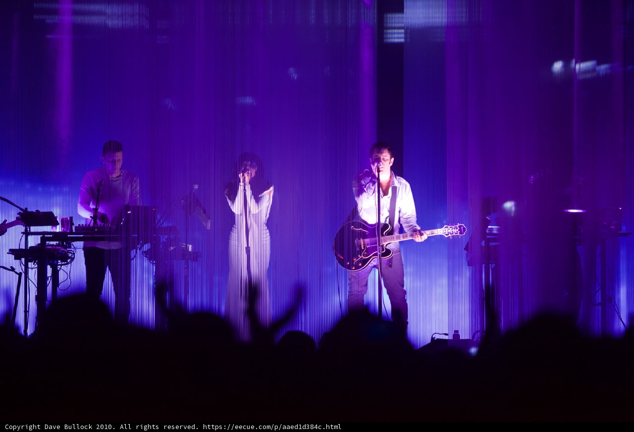 Purple Haze on Stage