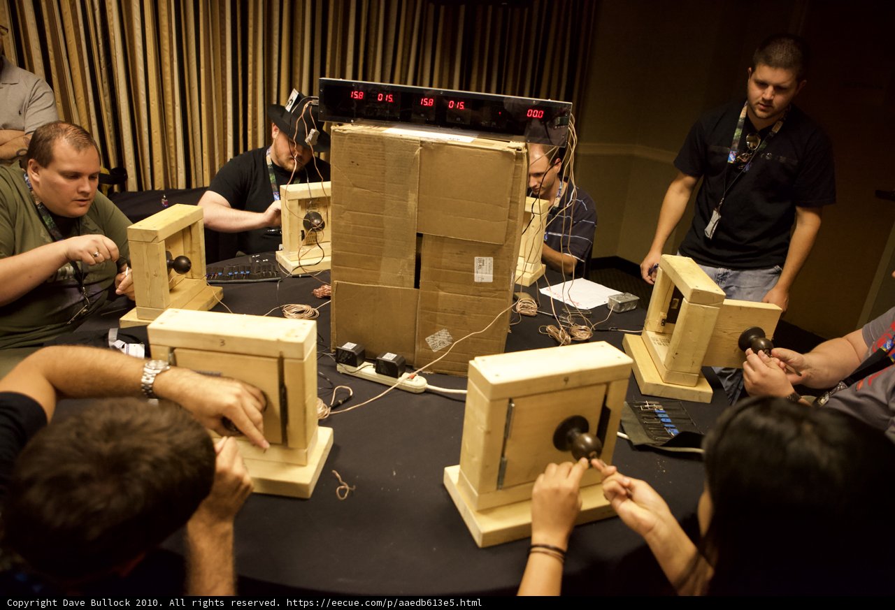Working on Consumer Electronics at Defcon 18