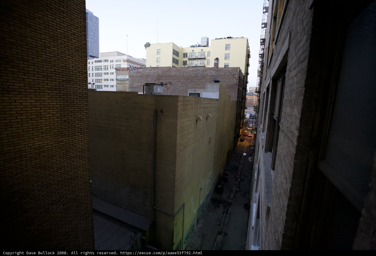Urban View from Above