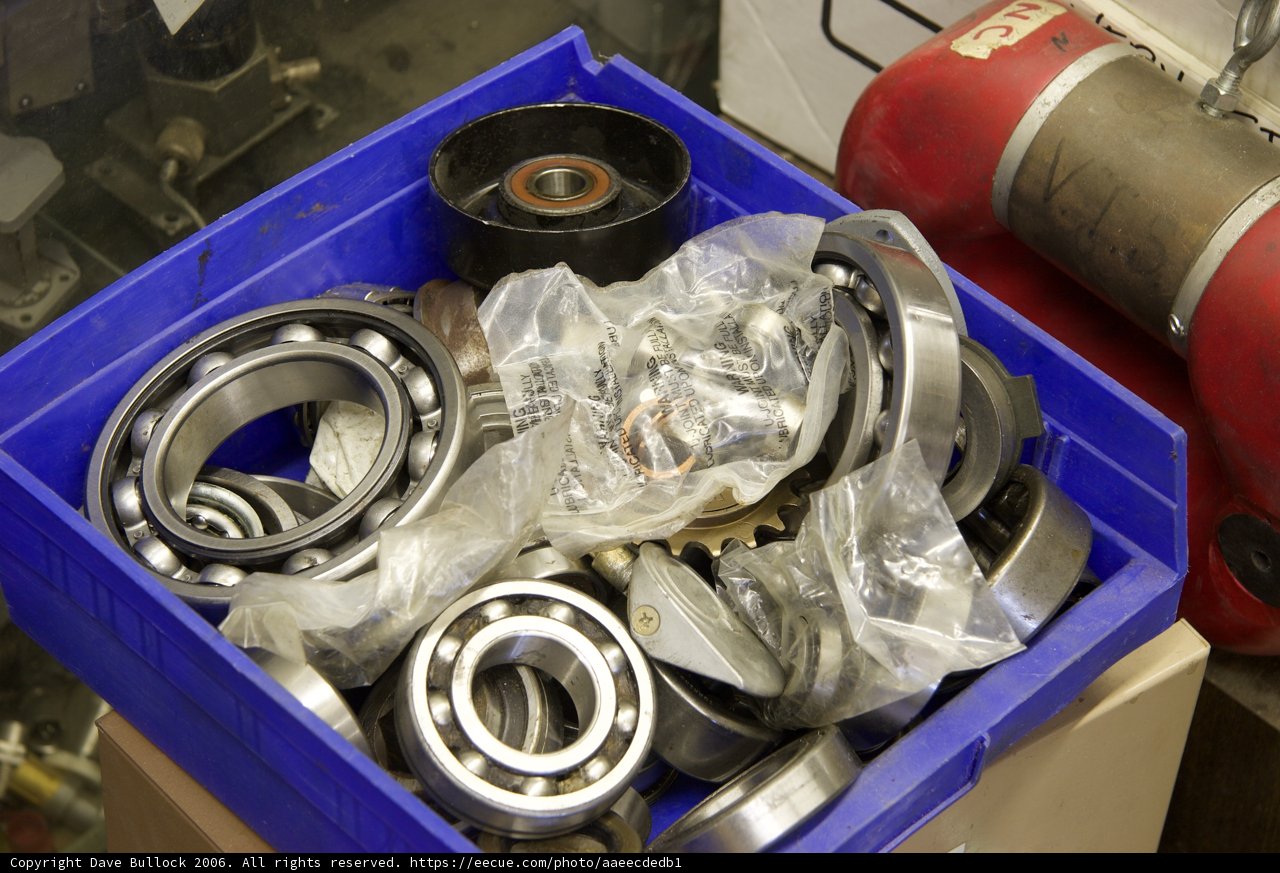 Bearing Box Bonanza
