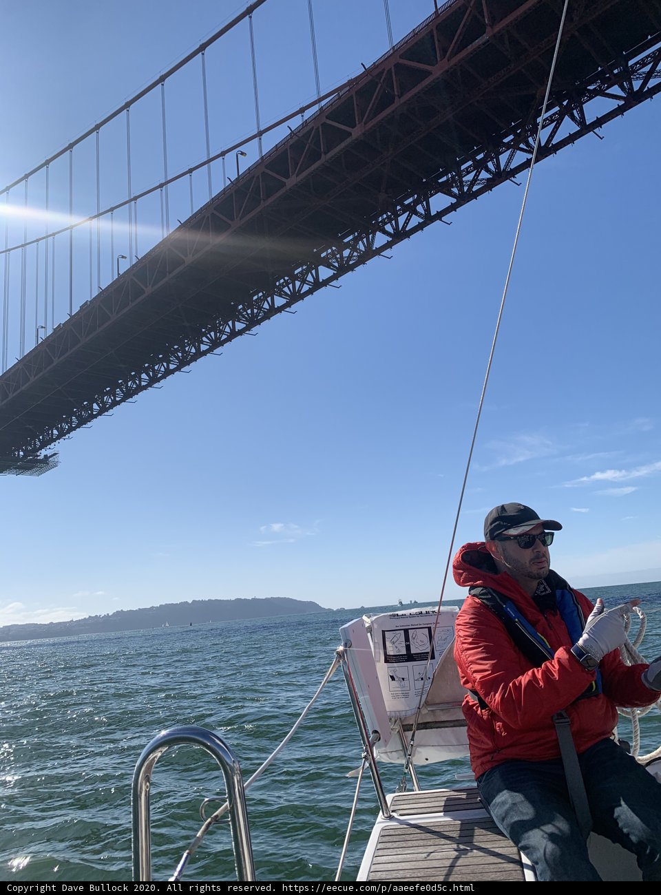 Taking a Moment to Sail