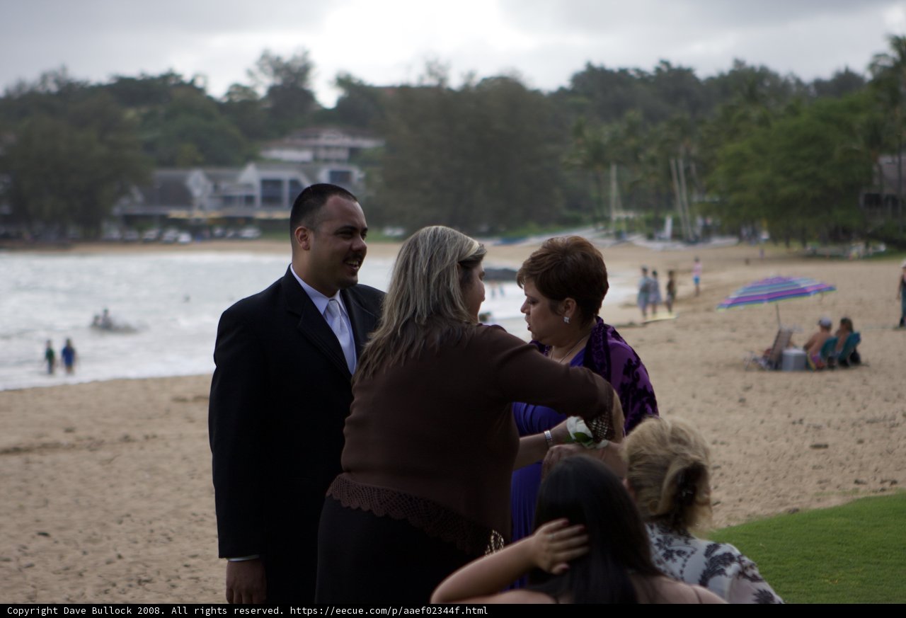 Formal Beachside Romance