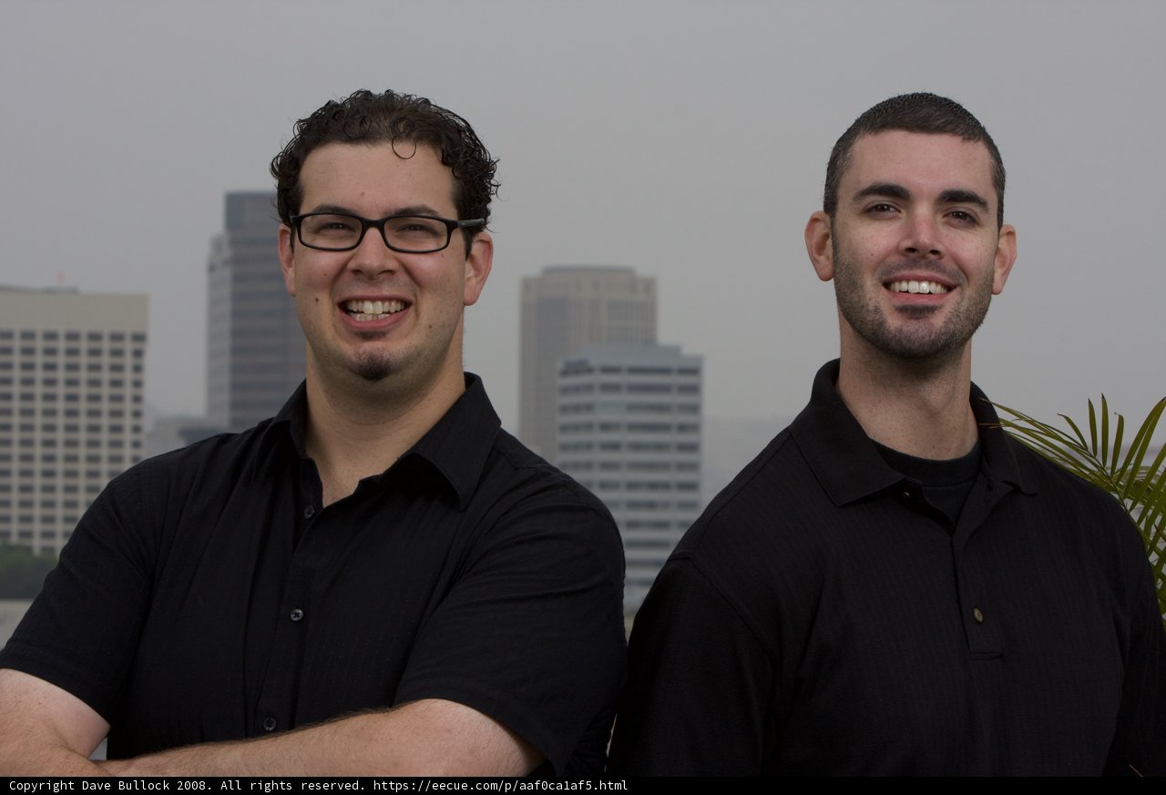 Dan and Dave: Smiling in the City