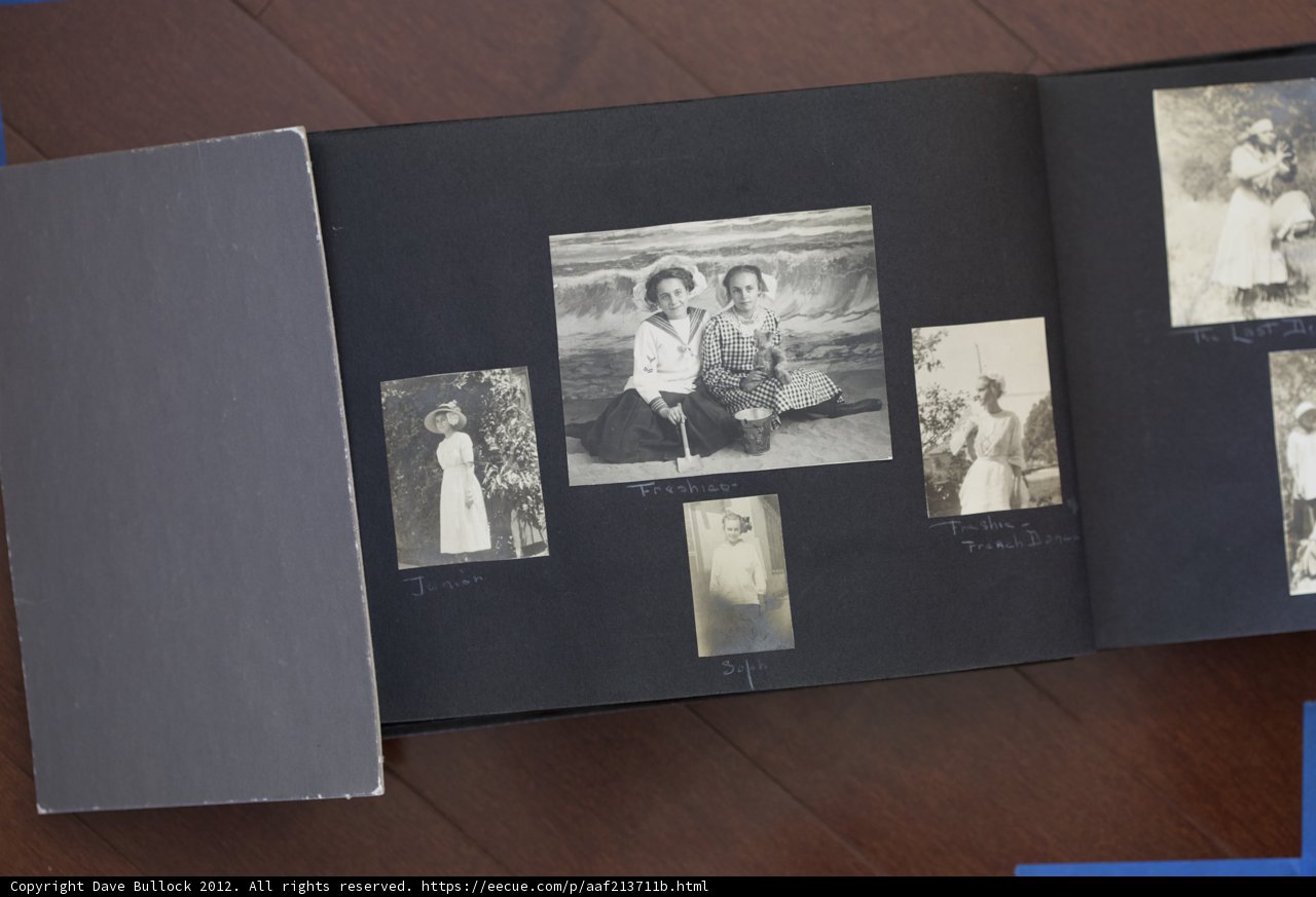 Bullock Curtis Family Album
