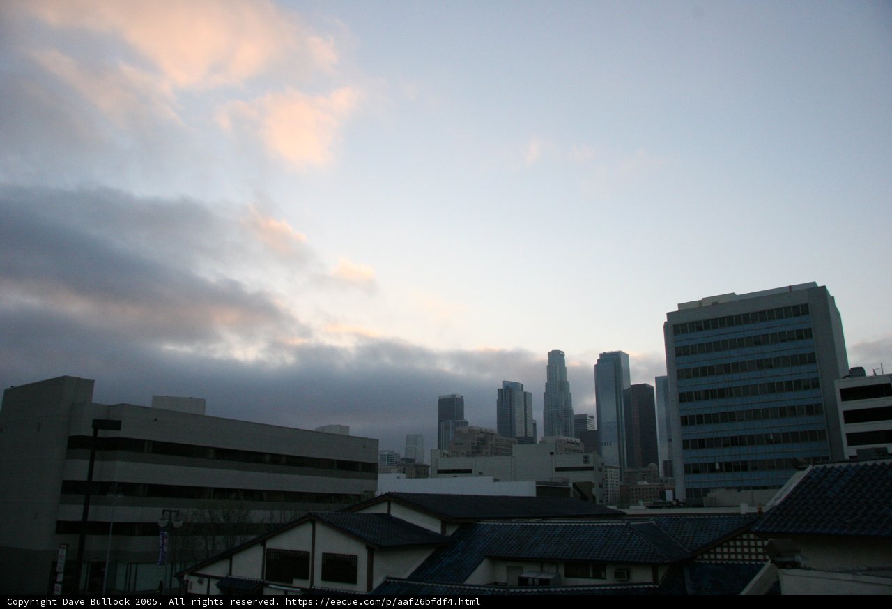Metropolis on the Horizon