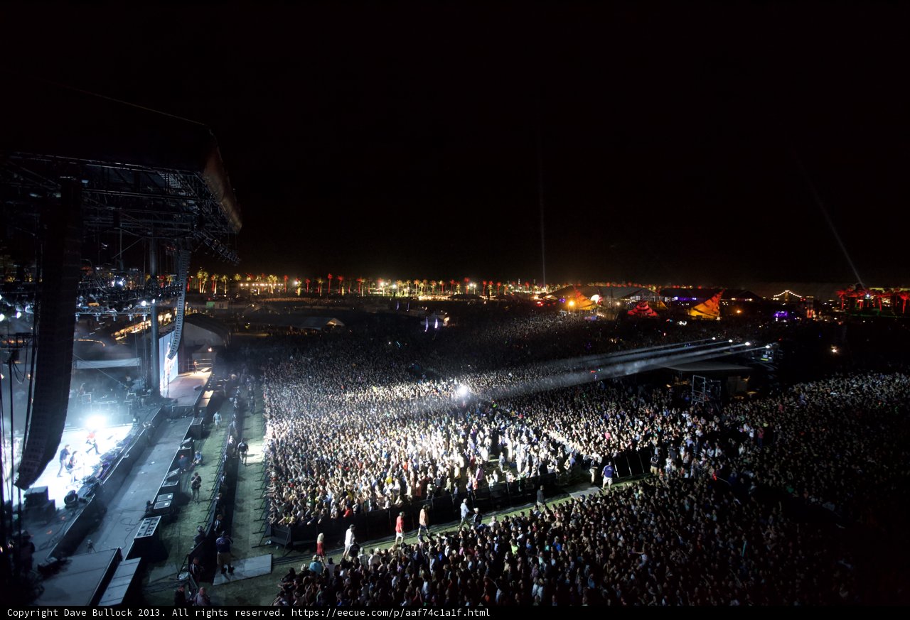 Electric Crowd at Coachella