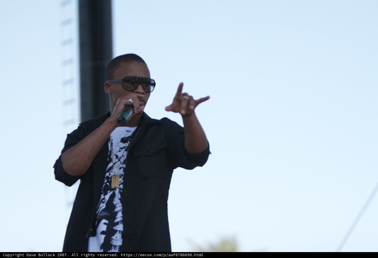 Rocking the Stage at Coachella