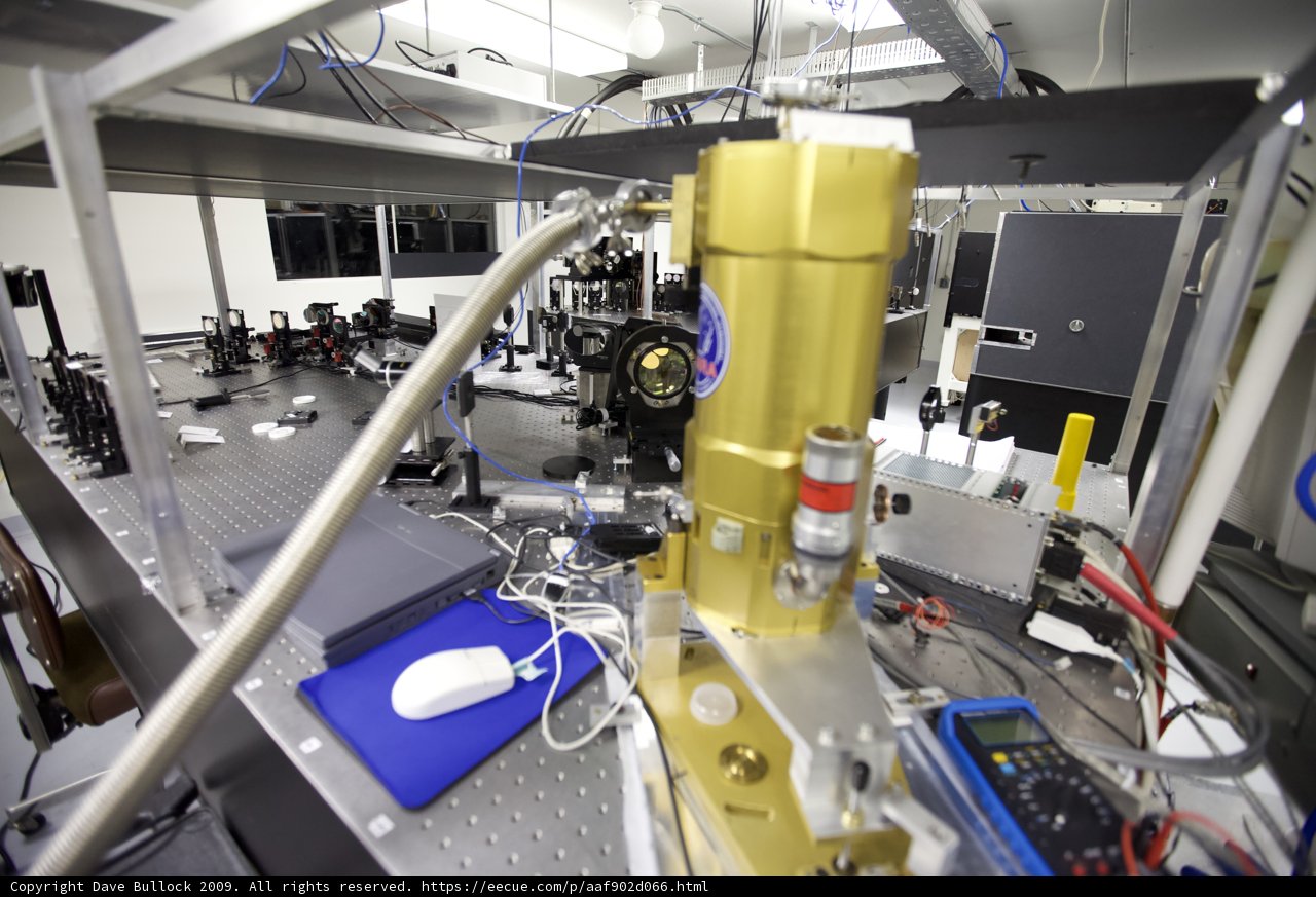 Manufacturing Machine at Laboratory