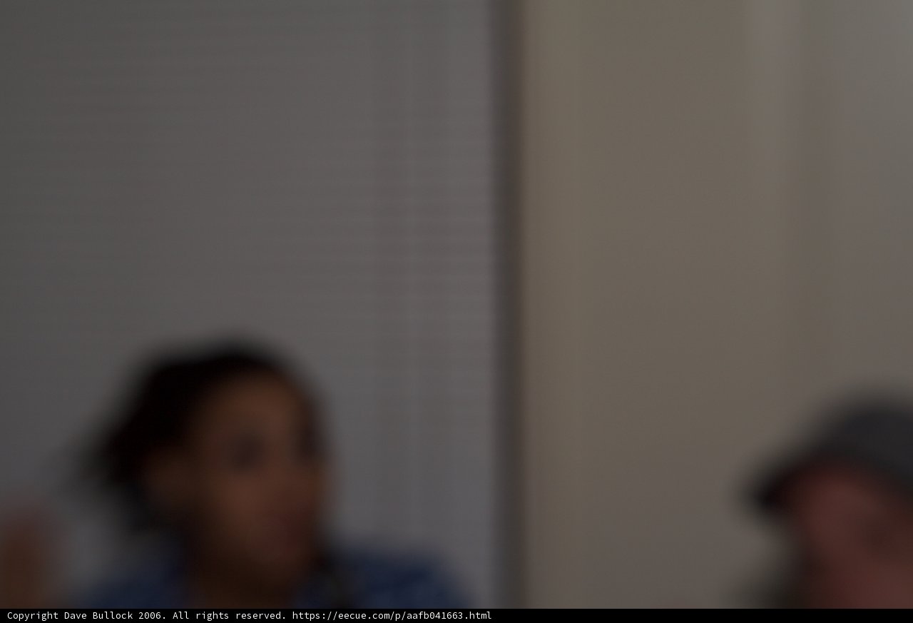 Blurred Silhouette