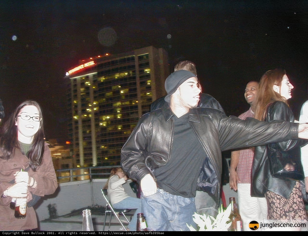 New Year's Eve in the City