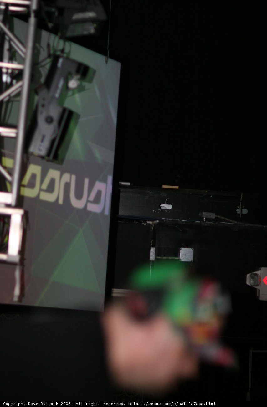 Gamer in the Crowd