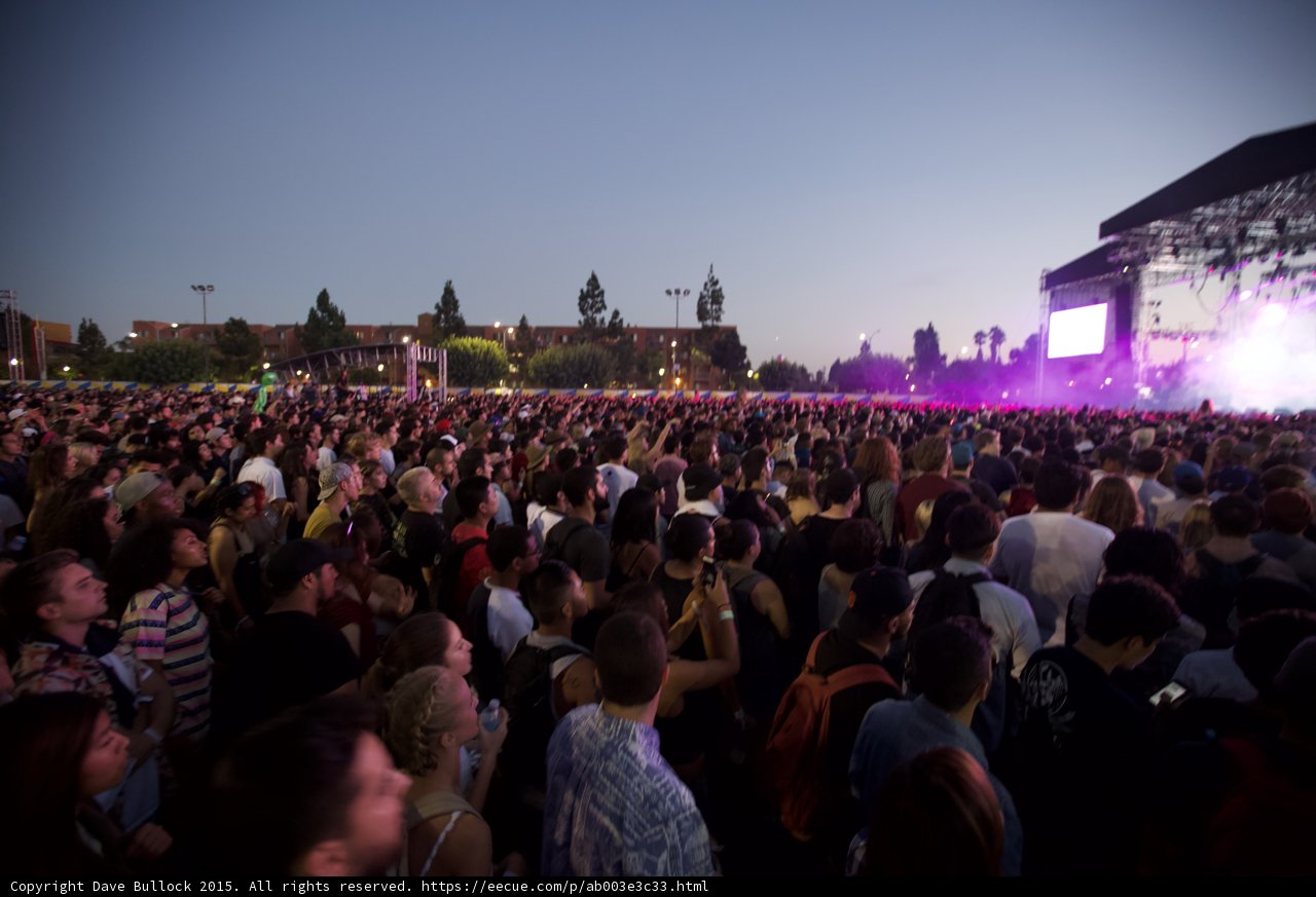 Wide Crowd Striped Shirt Purple Stage