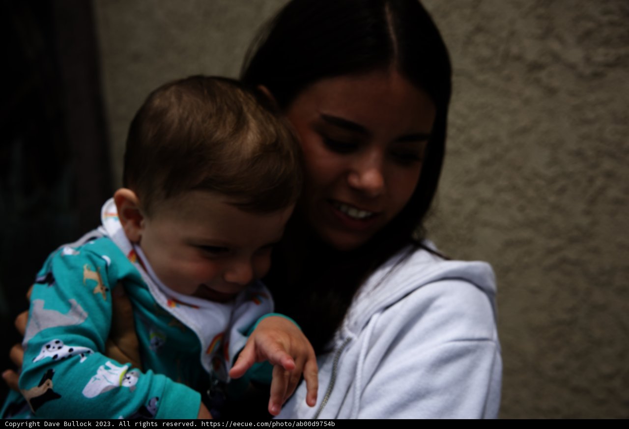 A Mother's Warm Embrace
