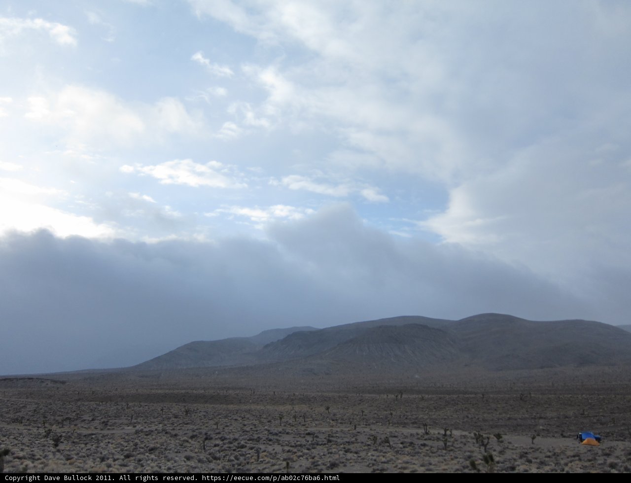 Blue Sky on a Cloudy Day