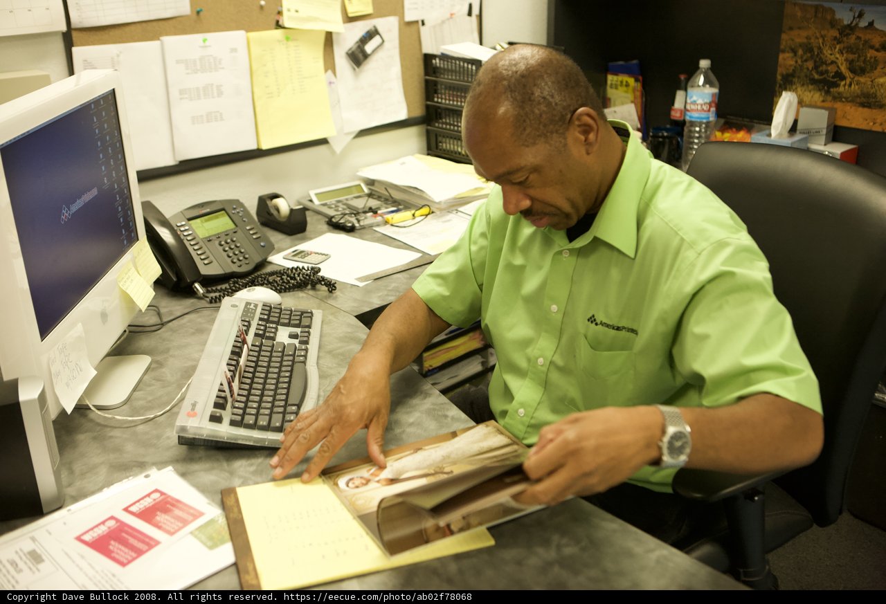 Working Hard in 2008