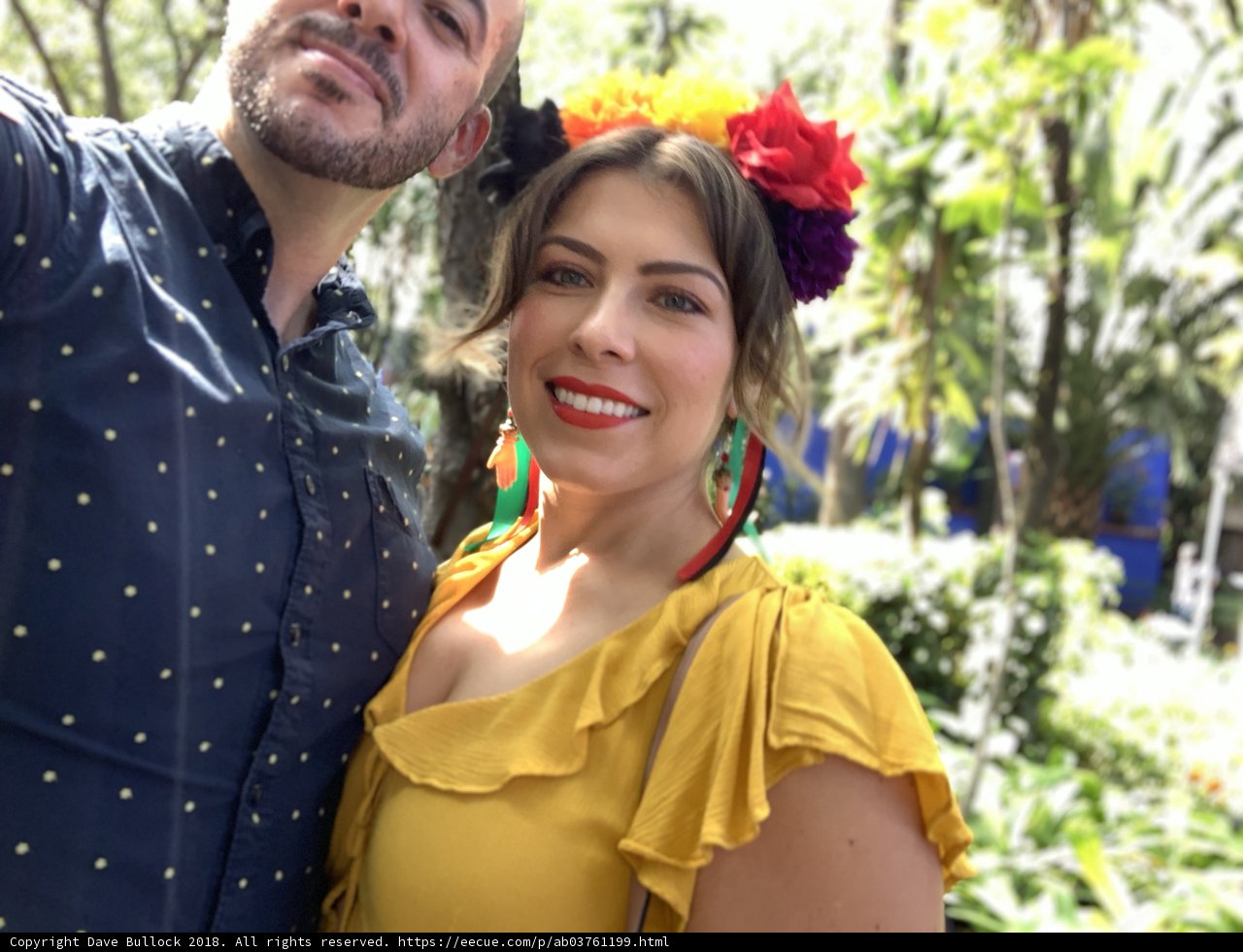 Summer Selfie in the Garden