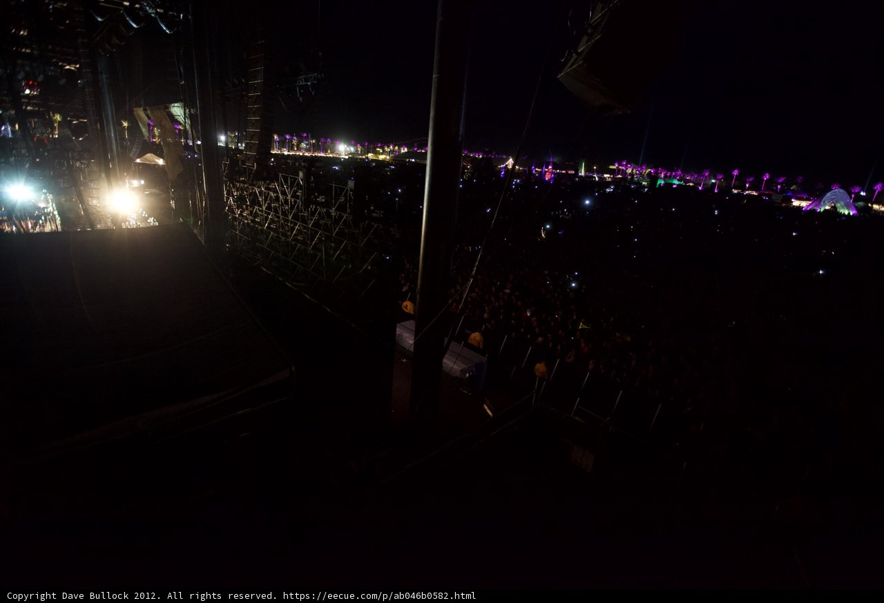 Illuminating the Night at Coachella