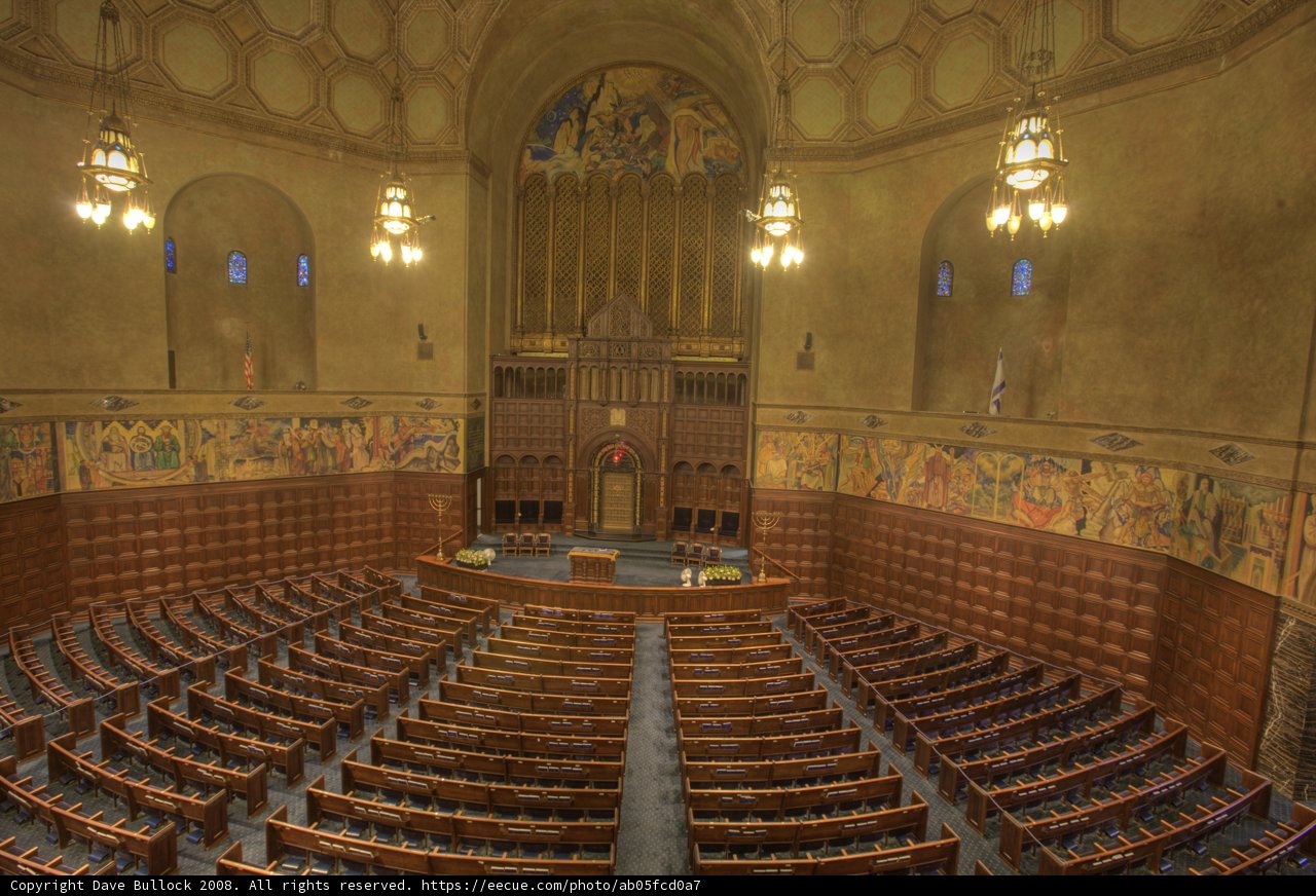 Timeless Seating in a Church Auditorium
