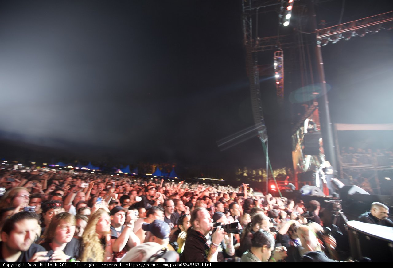 The Big Four Rock Concert