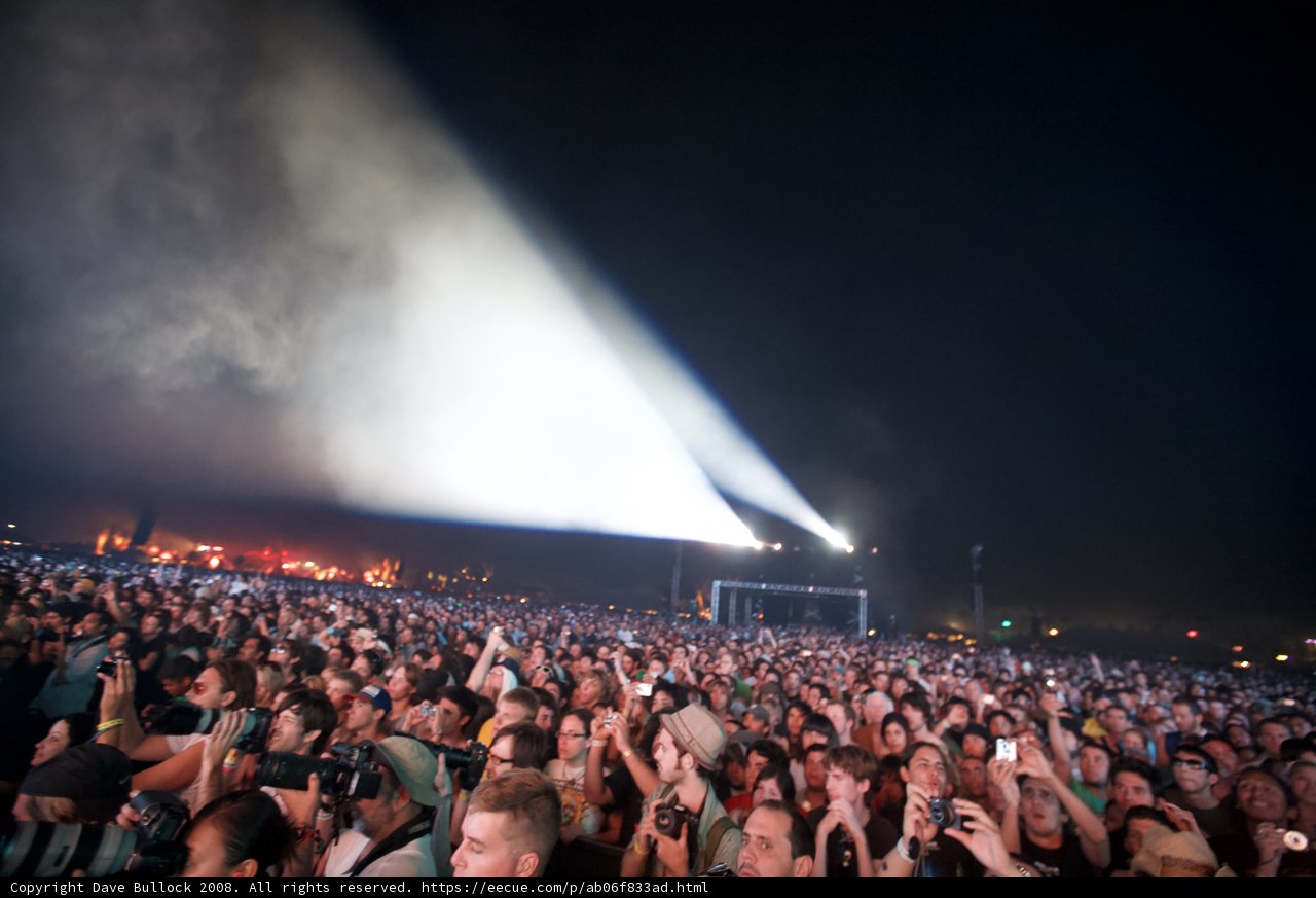 Spotlight on the Crowd