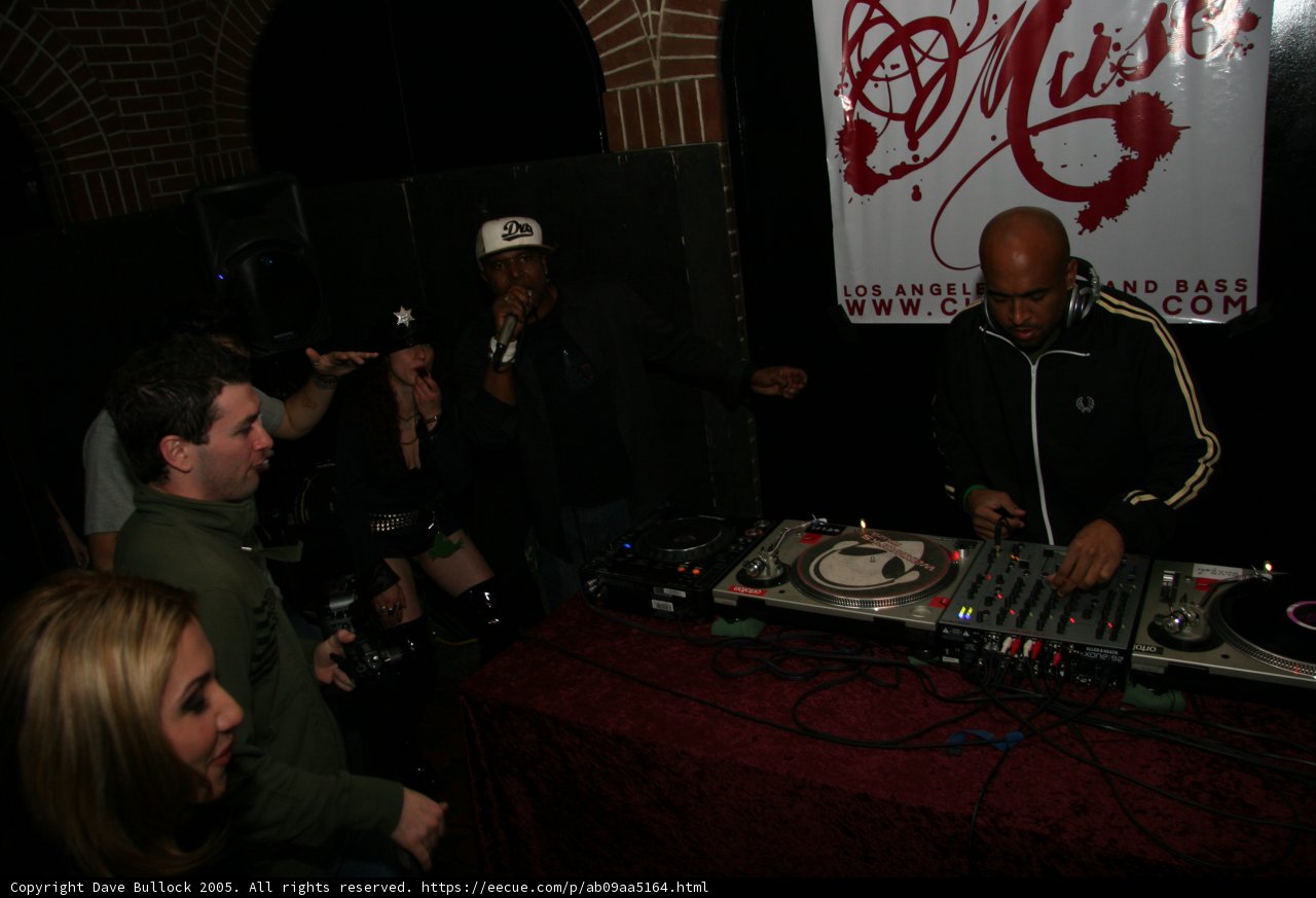 DJ Jeff T and Steve J entertain the crowd
