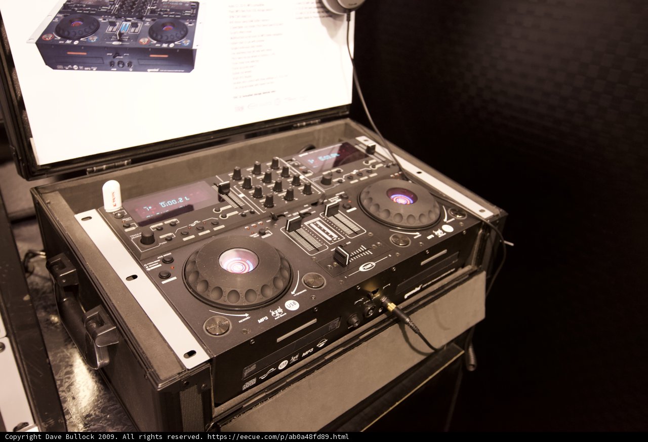 Music Mixing Station