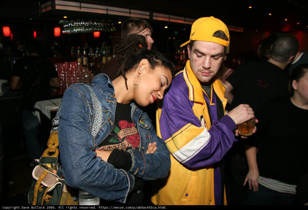 Yellow-Jacketed Man at the Pub