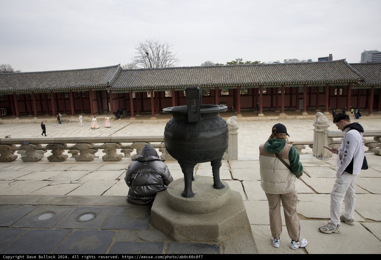 A Gathering at the Monument, Korea 2024