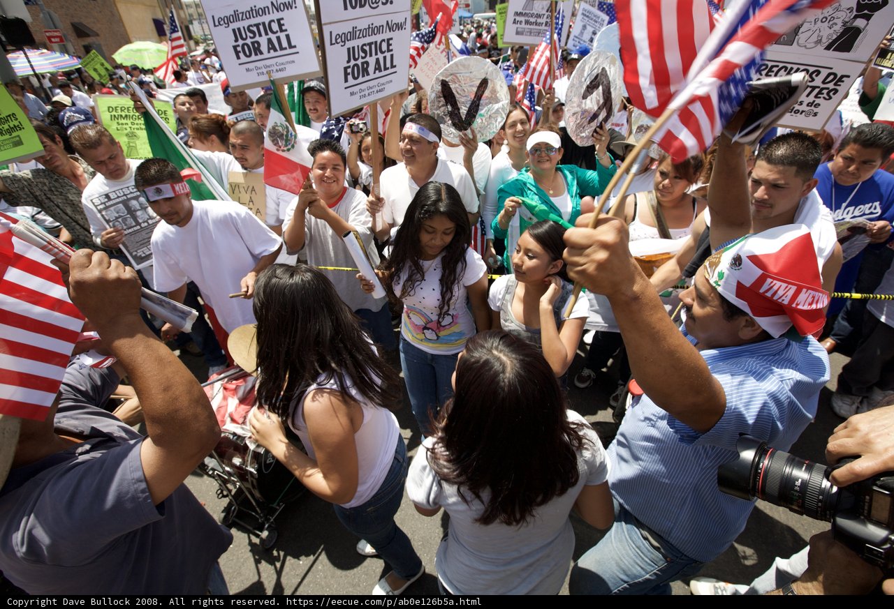 Mayday Rally Celebrates American Pride