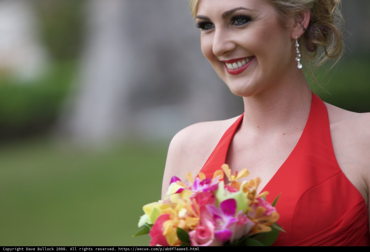 The Blooming Bride