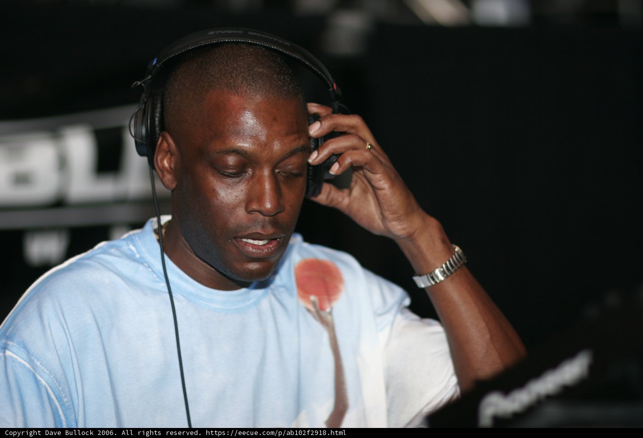 Kenny Ken Rocks the Mic in Blue