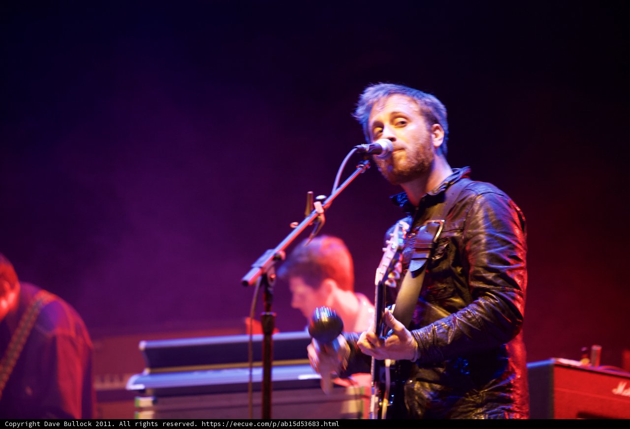 Dan Auerbach Rocks the Stage at Coachella 2011