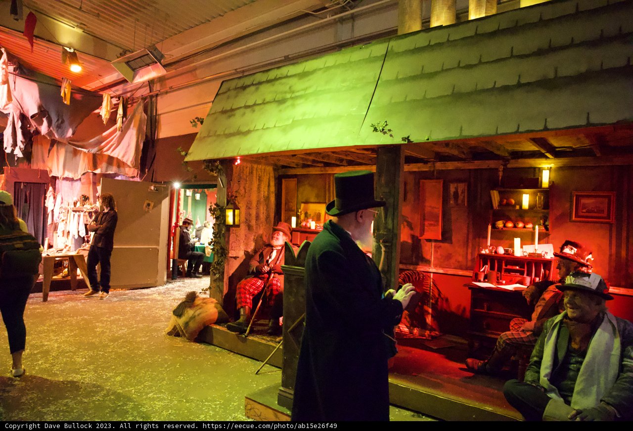 A Dickensian Night in the City