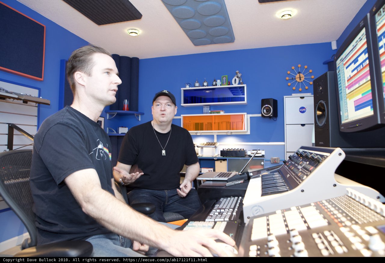 In the Studio with DJ Dan and Uberzone