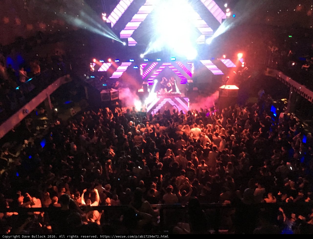 Bright Lights and an Electric Crowd